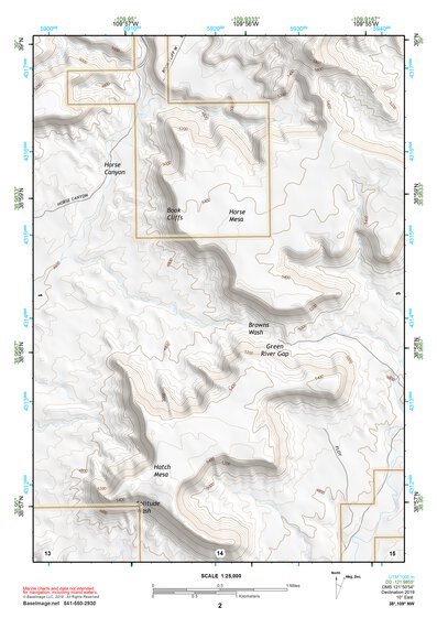 38109NW Page 2 Moab Topo Preview 1