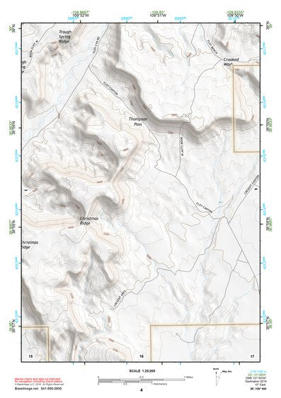 38109NW Page 4 Moab Topo Preview 1