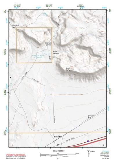38109NW Page 5 Moab Topo Preview 1