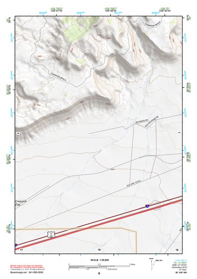 38109NW Page 6 Moab Topo Preview 1