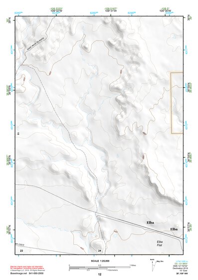 38109NW Page 12 Moab Topo Preview 1