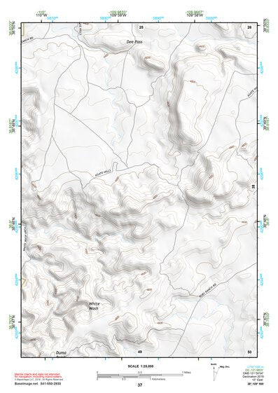 38109NW Page 37 Moab Topo Preview 1