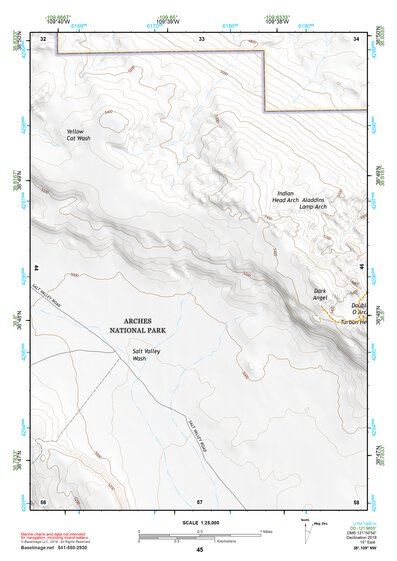 38109NW Page 45 Moab Topo Preview 1