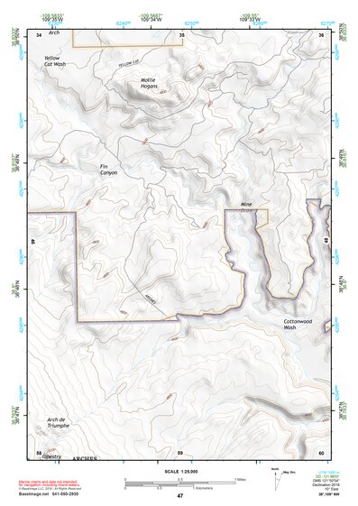 38109NW Page 47 Moab Topo Preview 1