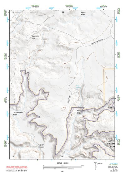 38109NW Page 48 Moab Topo Preview 1