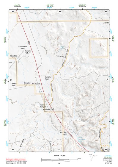 38109NW Page 55 Moab Topo Preview 1