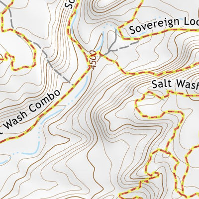 38109NW Page 57 Moab Topo Preview 3