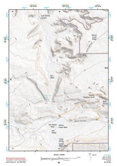 38109NW Page 60 Moab Topo Preview 1