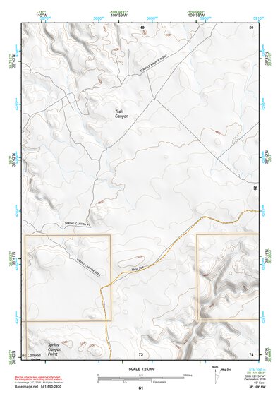 38109NW Page 61 Moab Topo Preview 1