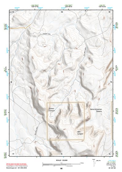 38109NW Page 66 Moab Topo Preview 1