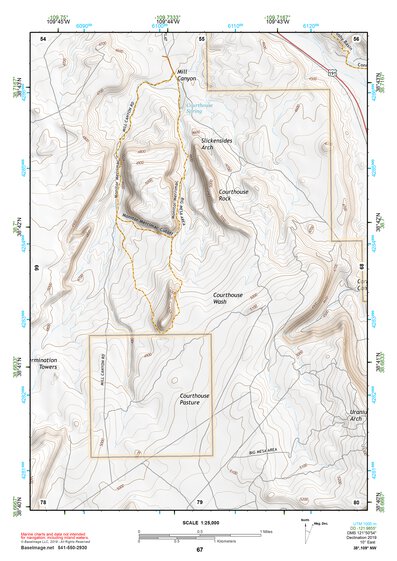 38109NW Page 67 Moab Topo Preview 1