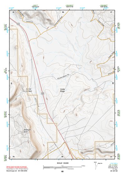 38109NW Page 68 Moab Topo Preview 1