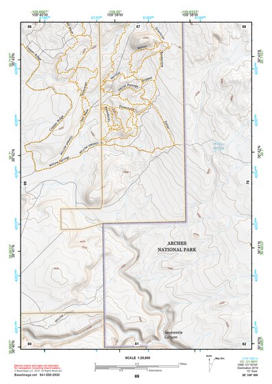38109NW Page 69 Moab Topo Preview 1