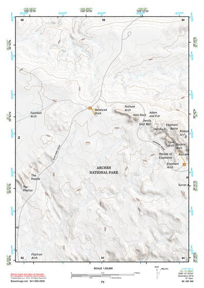 38109NW Page 71 Moab Topo Preview 1