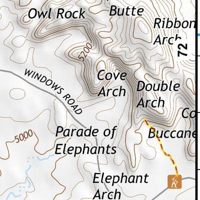 38109NW Page 71 Moab Topo Preview 3