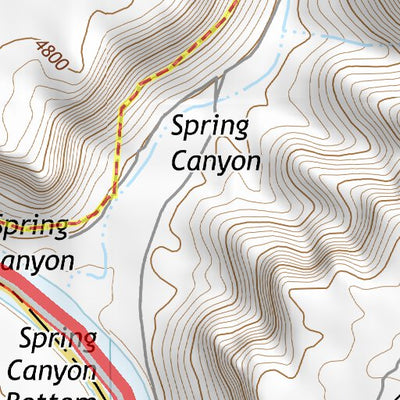 38109NW Page 73 Moab Topo Preview 3