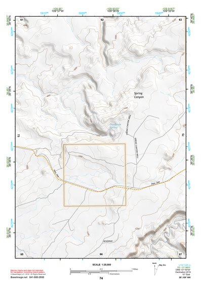 38109NW Page 74 Moab Topo Preview 1