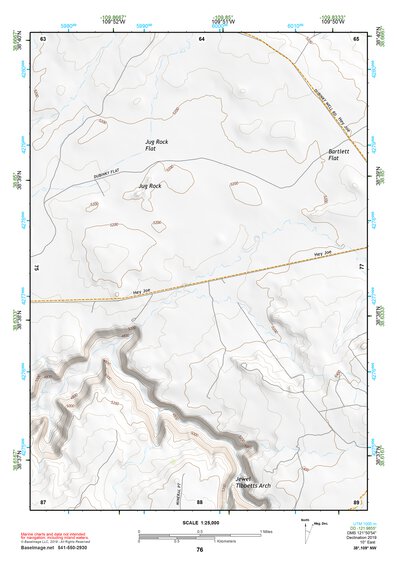 38109NW Page 76 Moab Topo Preview 1