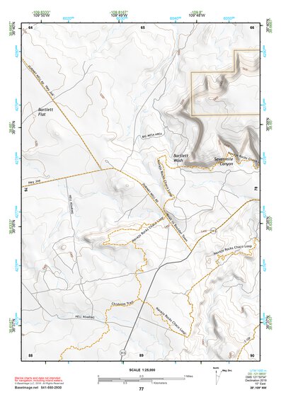 38109NW Page 77 Moab Topo Preview 1