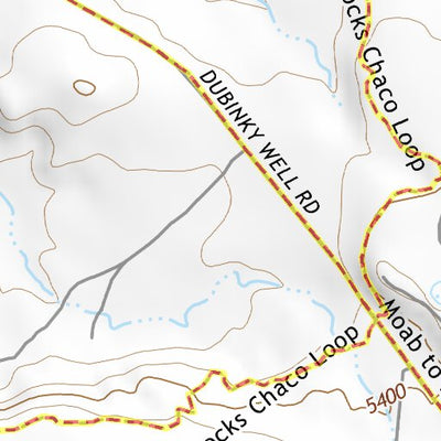 38109NW Page 77 Moab Topo Preview 2