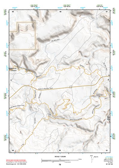 38109NW Page 78 Moab Topo Preview 1
