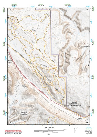38109NW Page 81 Moab Topo Preview 1