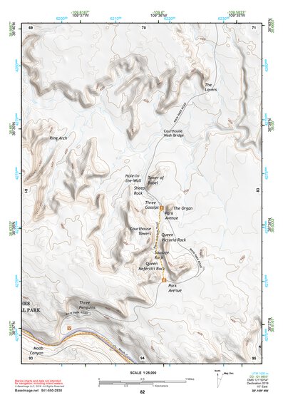 38109NW Page 82 Moab Topo Preview 1