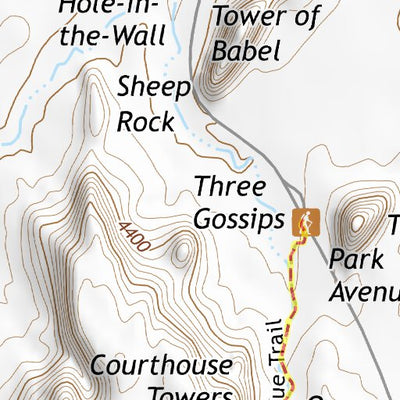 38109NW Page 82 Moab Topo Preview 2