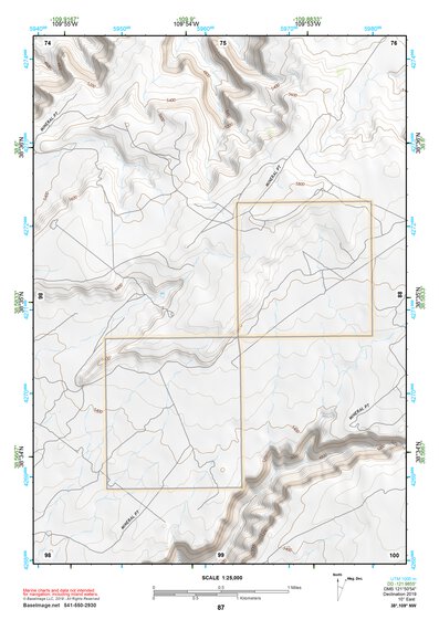 38109NW Page 87 Moab Topo Preview 1