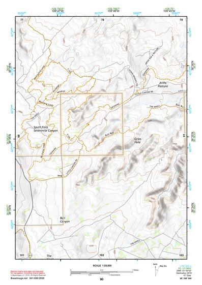 38109NW Page 90 Moab Topo Preview 1
