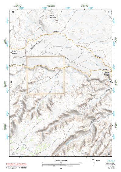 38109NW Page 91 Moab Topo Preview 1
