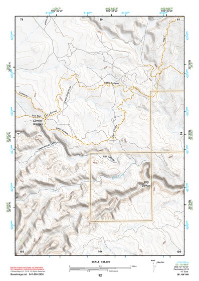 38109NW Page 92 Moab Topo Preview 1