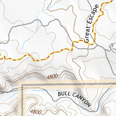 38109NW Page 92 Moab Topo Preview 2