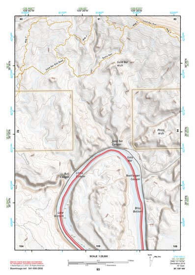 38109NW Page 93 Moab Topo Preview 1