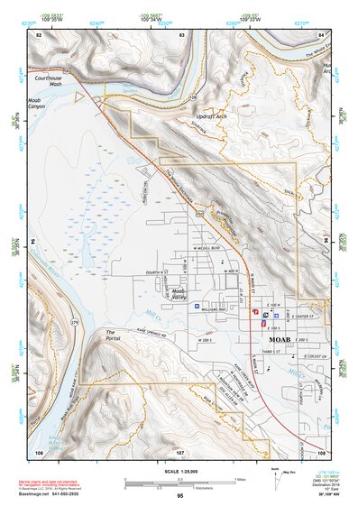38109NW Page 95 Moab Topo Preview 1