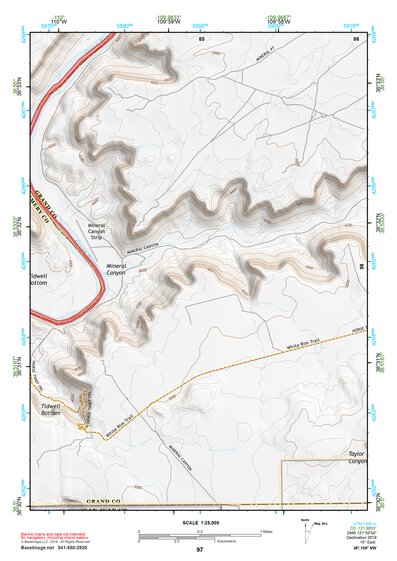 38109NW Page 97 Moab Topo Preview 1