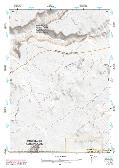 38109NW Page 99 Moab Topo Preview 1