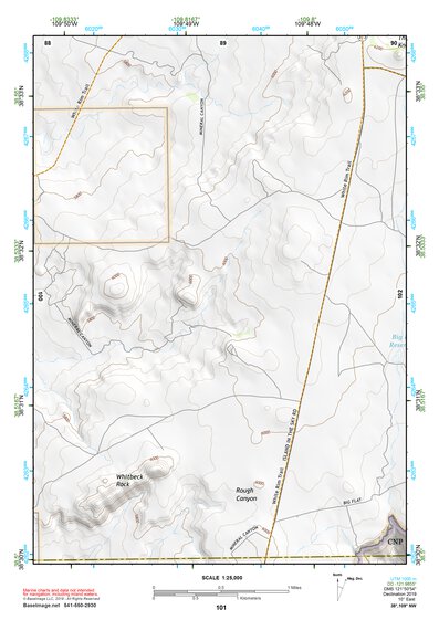 38109NW Page 101 Moab Topo Preview 1