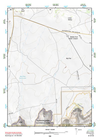 38109NW Page 102 Moab Topo Preview 1