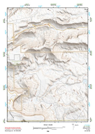 38109NW Page 104 Moab Topo Preview 1