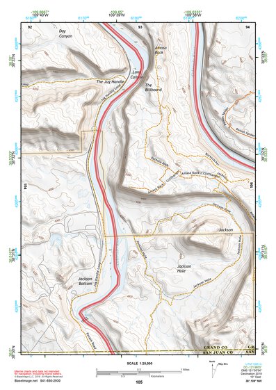 38109NW Page 105 Moab Topo Preview 1