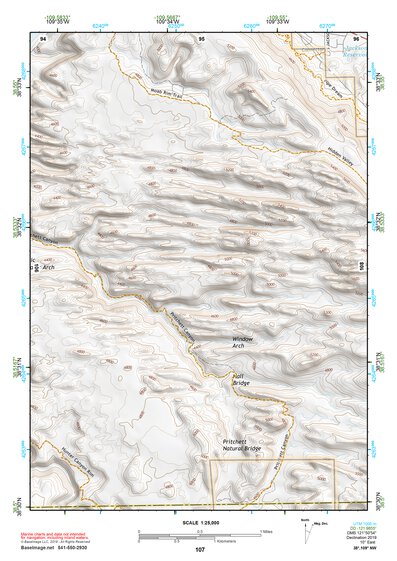 38109NW Page 107 Moab Topo Preview 1