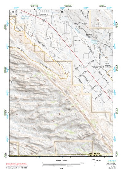 38109NW Page 108 Moab Topo Preview 1