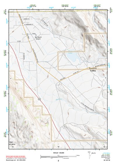 38109SE Page 2 La Sal Topo Preview 1