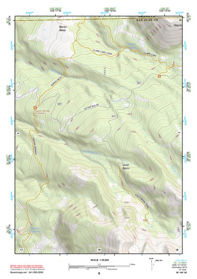38109SE Page 6 La Sal Topo Preview 1