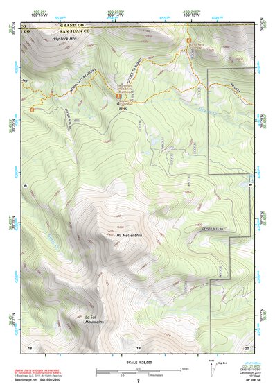 38109SE Page 7 La Sal Topo Preview 1