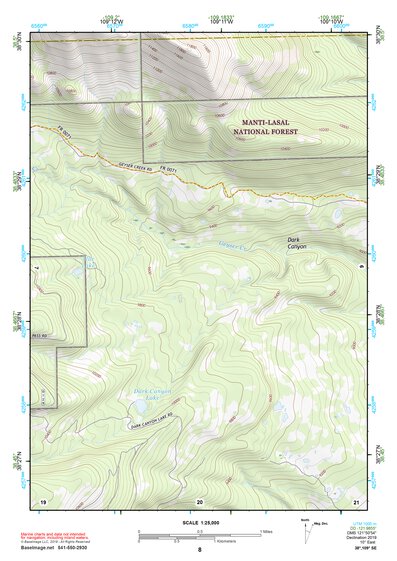 38109SE Page 8 La Sal Topo Preview 1