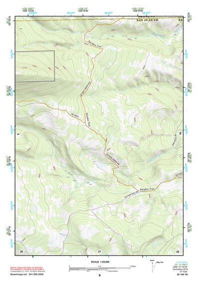 38109SE Page 9 La Sal Topo Preview 1