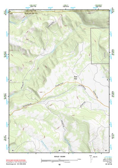 38109SE Page 10 La Sal Topo Preview 1