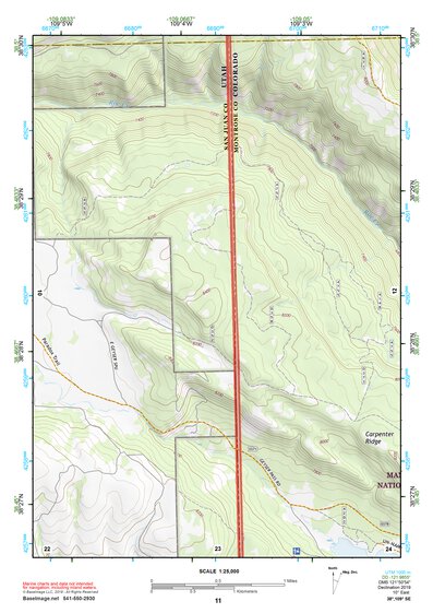 38109SE Page 11 La Sal Topo Preview 1